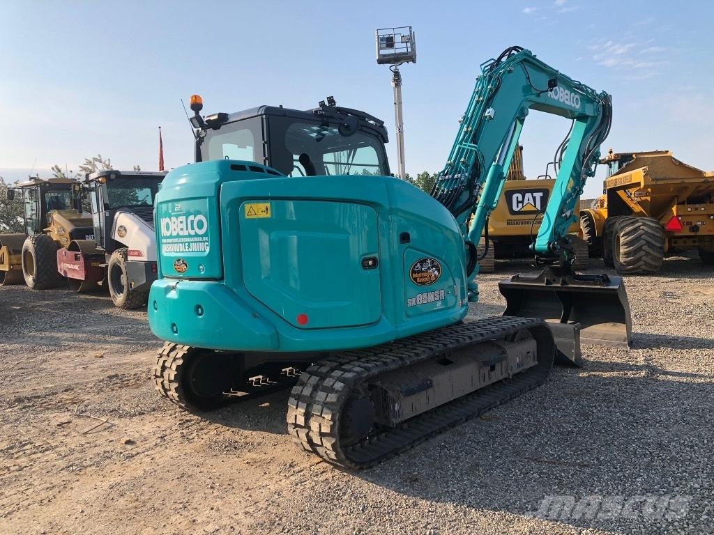 Kobelco SK85MSR-7 Midi bageri 7t – 12t