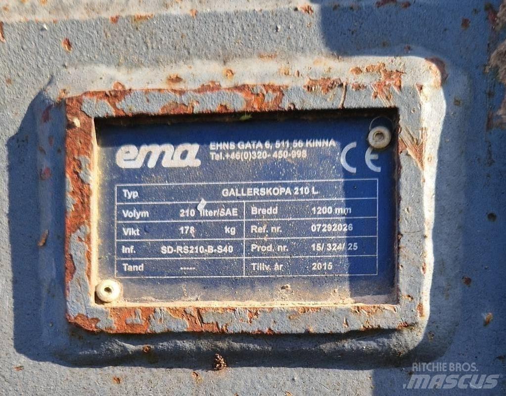 Ema Gallerskopa S40 Kašike / Korpe