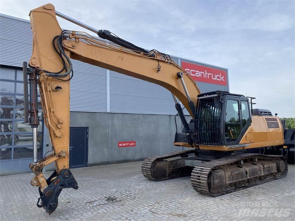 CASE CX300D Bageri guseničari