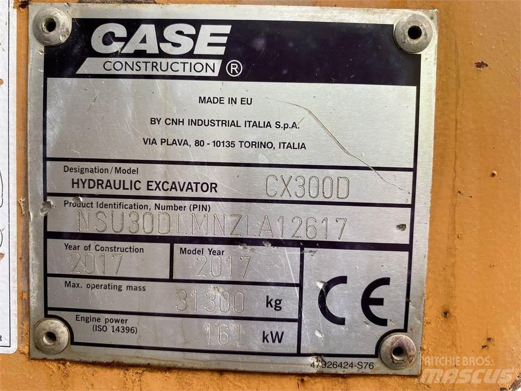 CASE CX300D Bageri guseničari