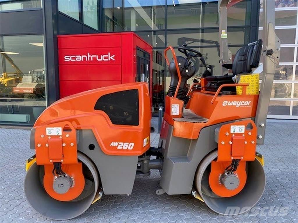 Weycor AW260 Valjci za građevinarstvo
