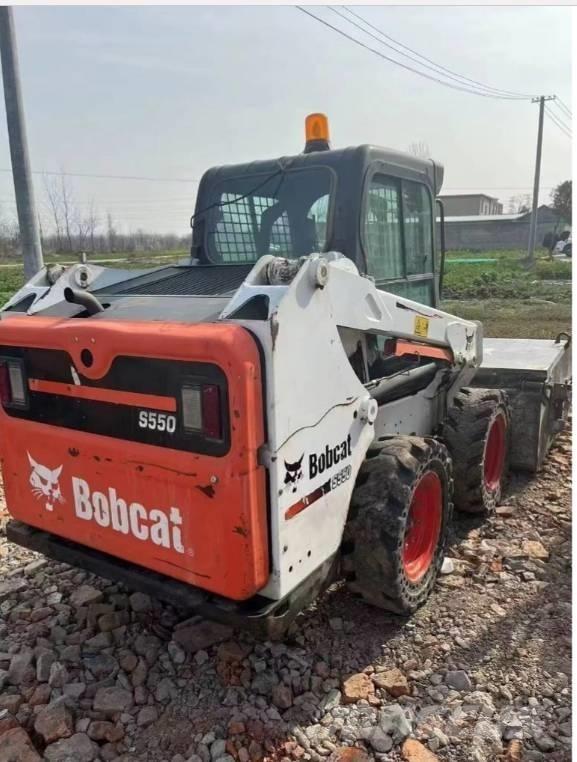 Bobcat S550 Skid steer mini utovarivači