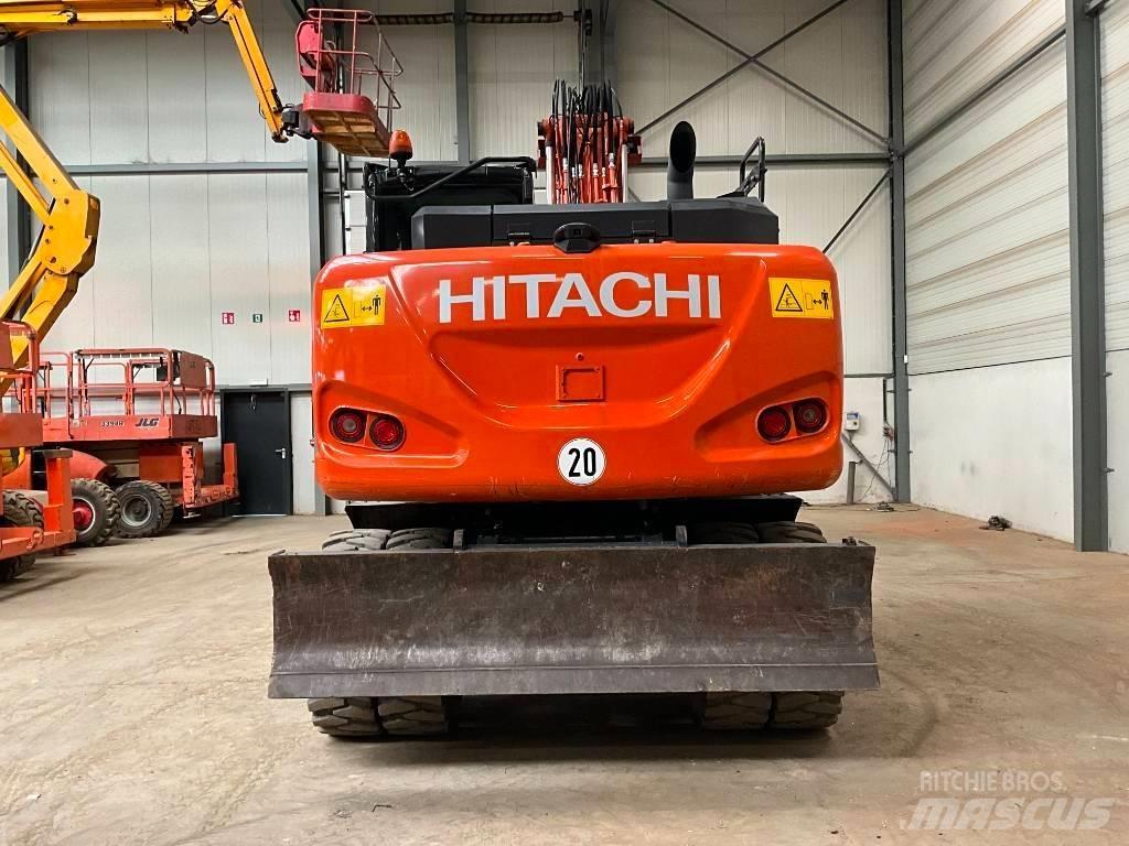 Hitachi ZX 140 W-6 Bageri točkaši