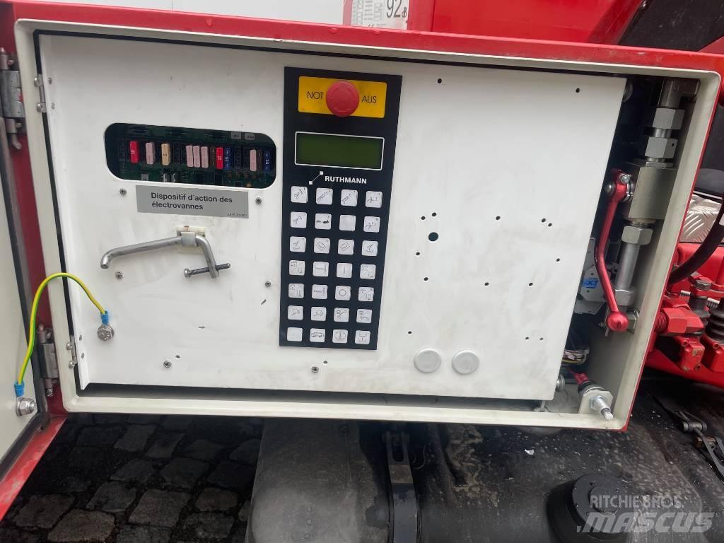 Ruthmann TBR 200 Auto korpe