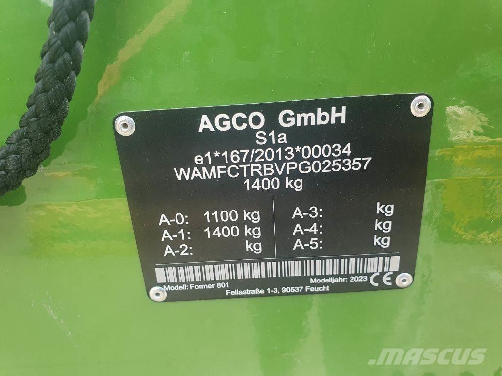 Fendt Former 801 Okretači i sakupljači sena