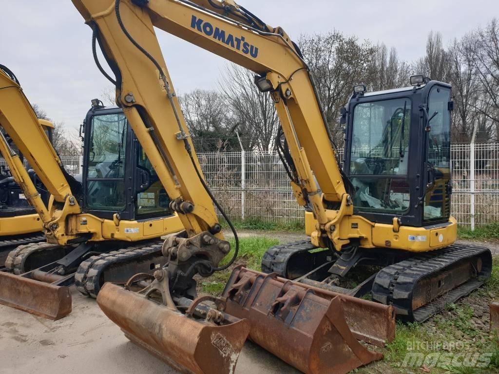 Komatsu PC55MR-5 Mini bageri < 7t