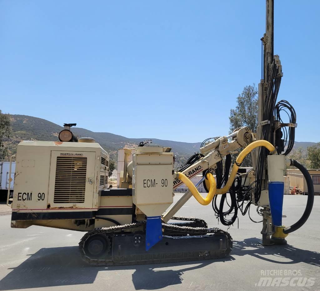 Atlas Copco ECM 490 Terenske bušilice