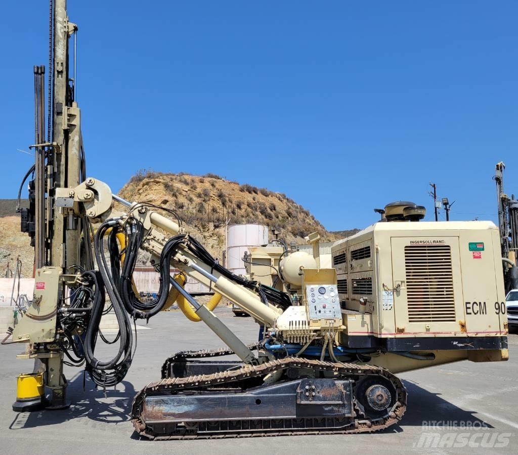 Atlas Copco ECM 490 Terenske bušilice