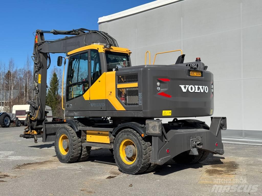 Volvo EW 160 E Bageri točkaši
