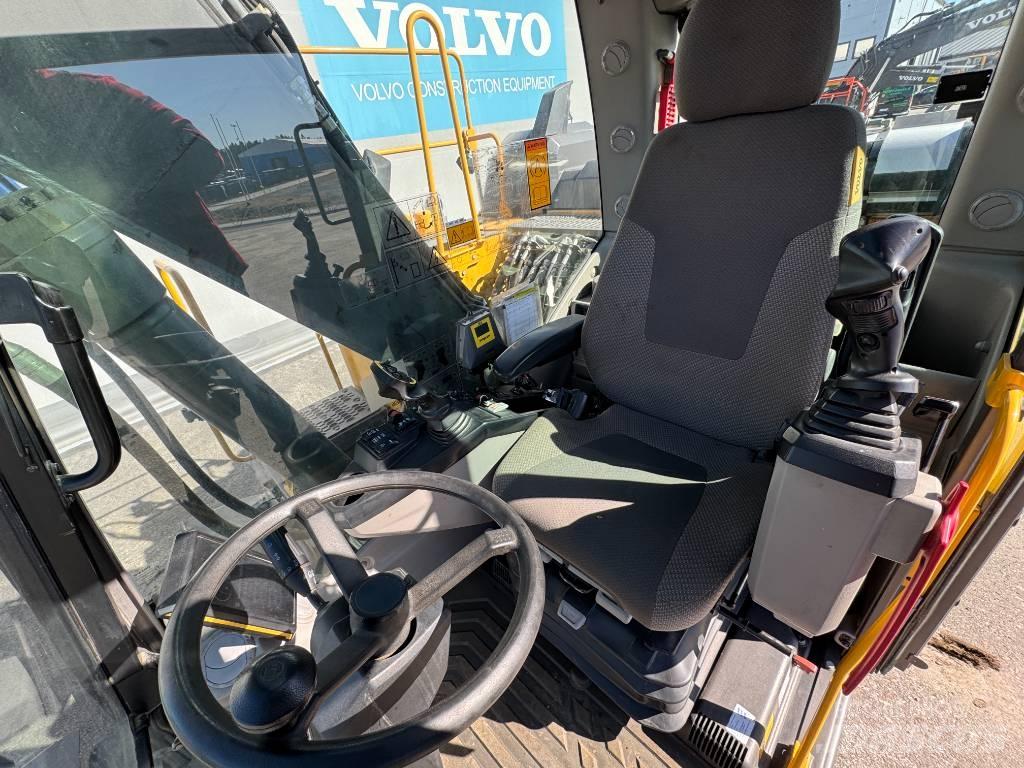 Volvo EW 160 E Bageri točkaši