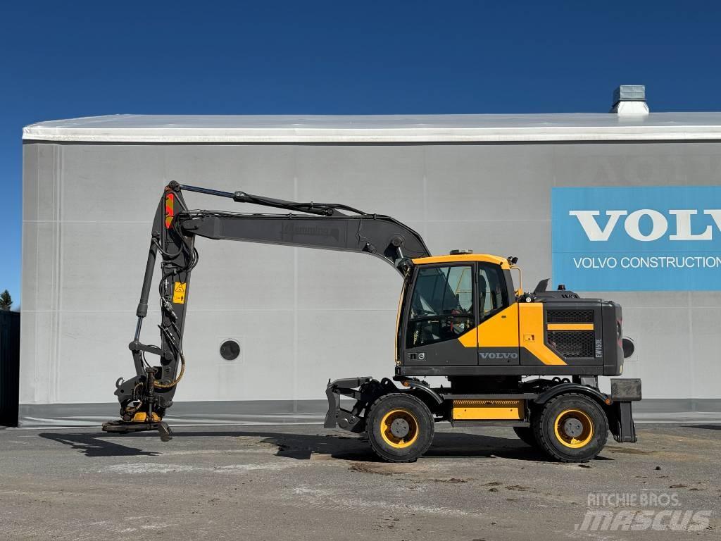 Volvo EW 160 E Bageri točkaši