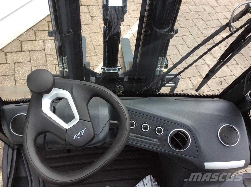 Linde H35D Dizelski viljuškari