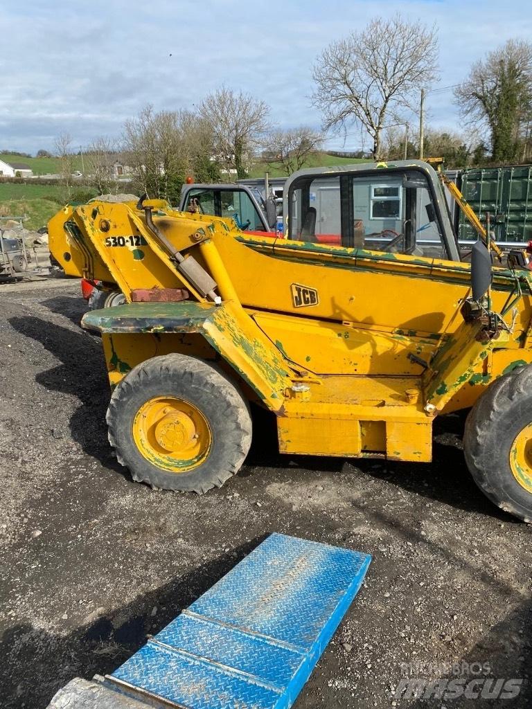 JCB 530120 Teleskopski viljuškari