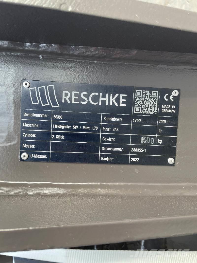 Reschke 1700 mm Grabulje