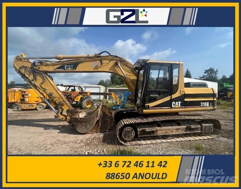 CAT 318 B Bageri guseničari