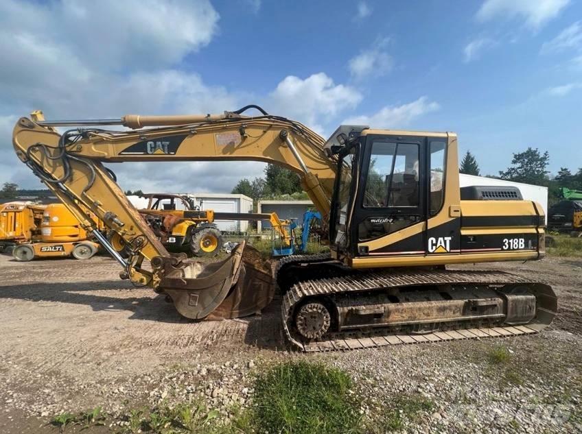 CAT 318 B Bageri guseničari