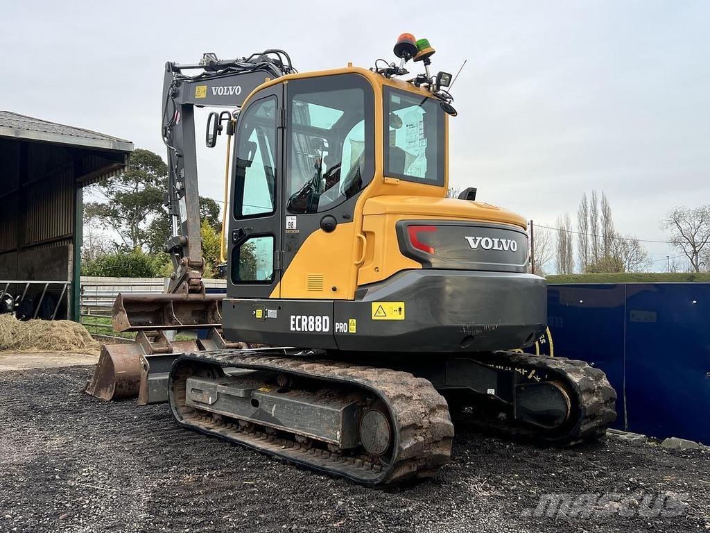 Volvo ECR88D PRO Polovni specijalni bageri