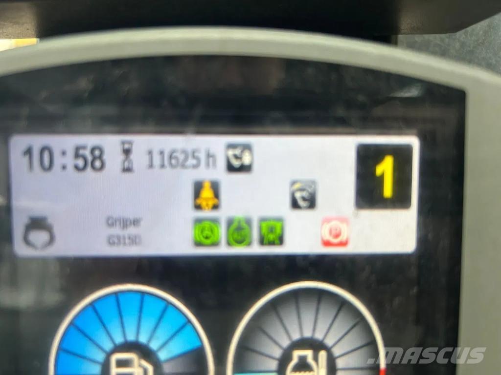 CAT MH3022 Bageri za prenos primarnih/sekundarnih sirovina