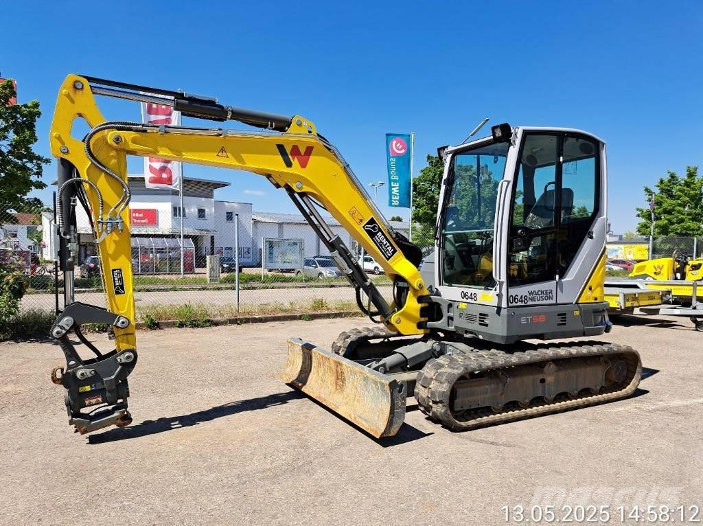 Wacker Neuson ET58 Bageri guseničari