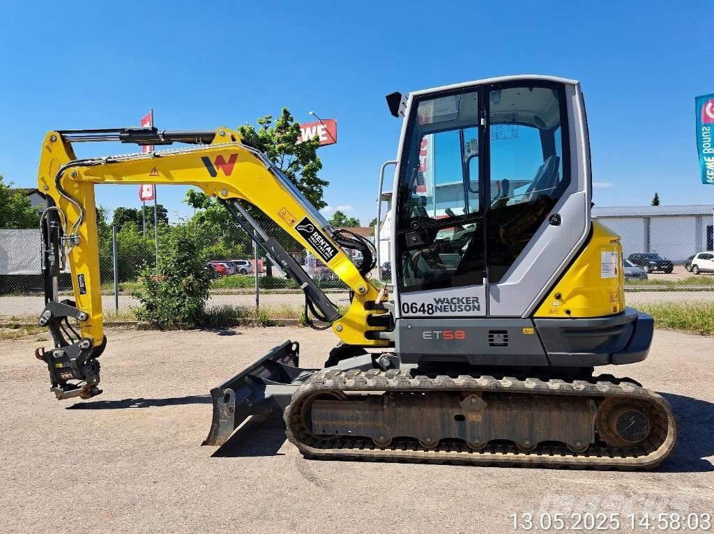 Wacker Neuson ET58 Bageri guseničari