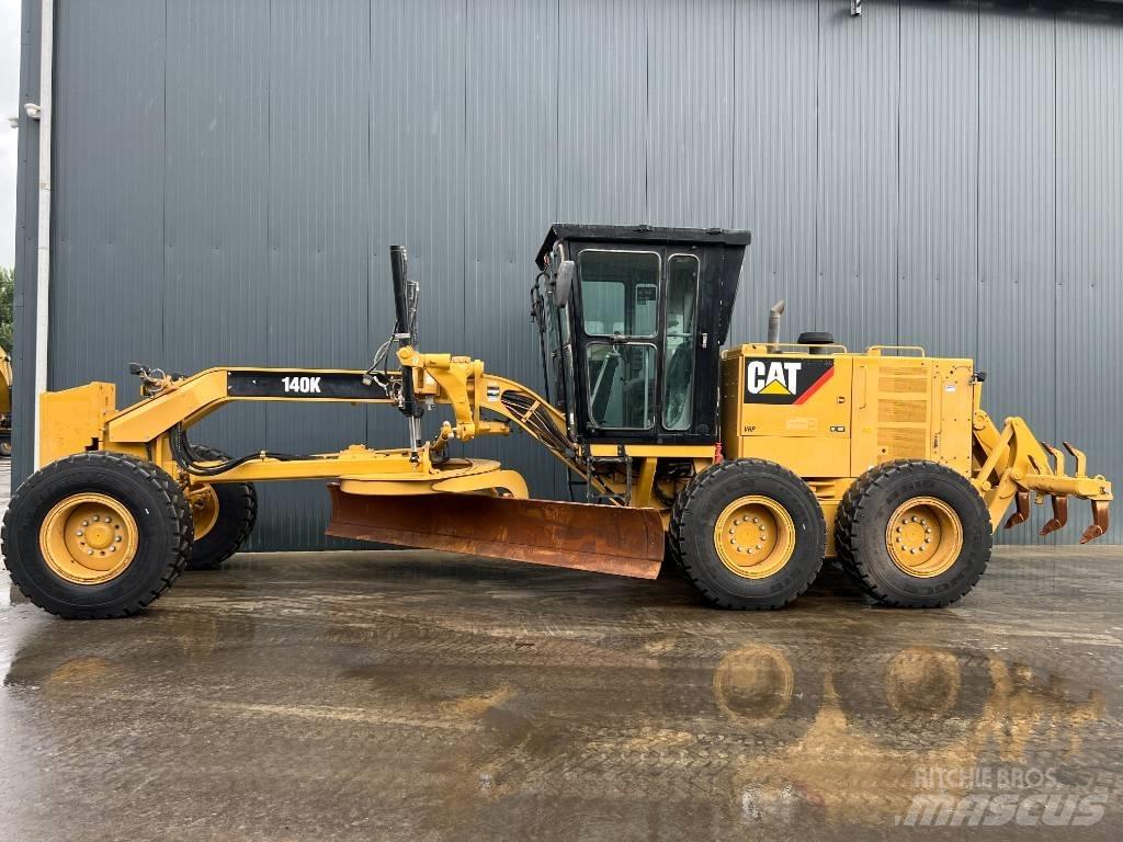 CAT 140K Grejderi