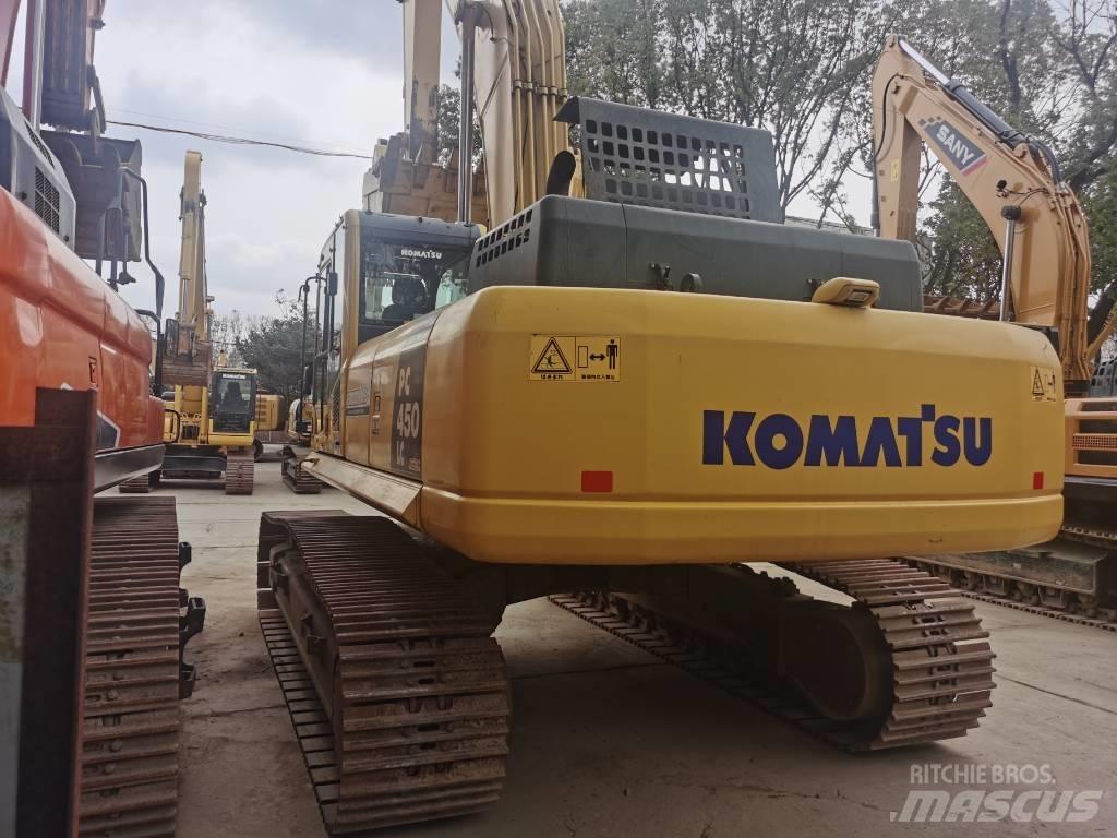 Komatsu PC450-8 Bageri guseničari