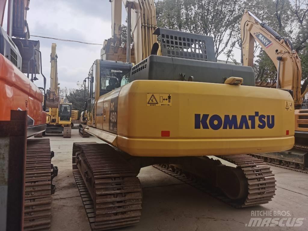 Komatsu PC450-8 Bageri guseničari