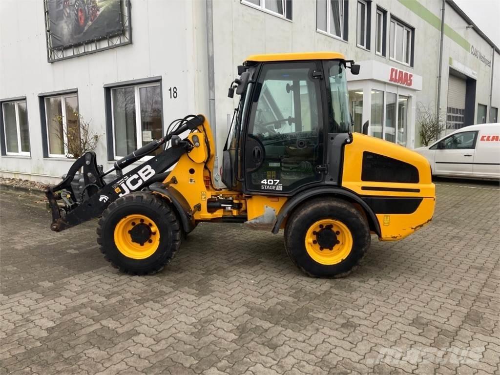 JCB 407 Utovarivači na točkove