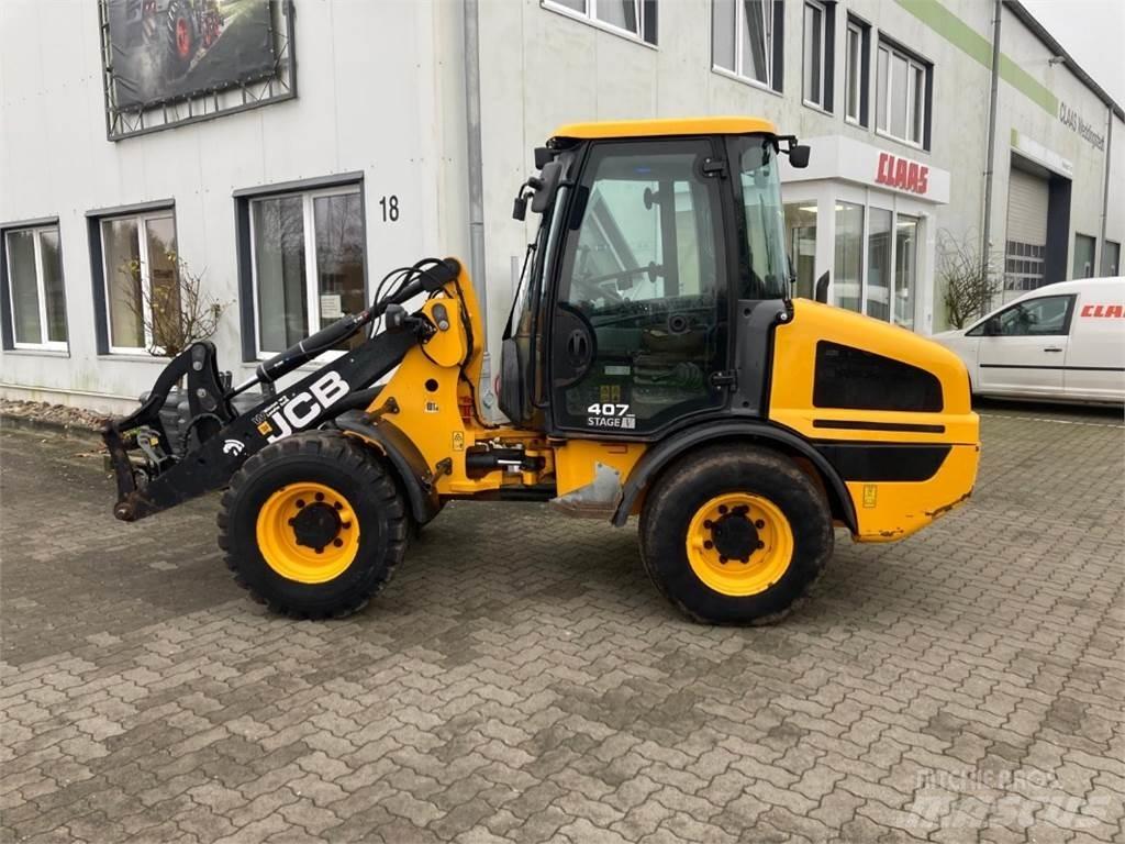 JCB 407 Utovarivači na točkove