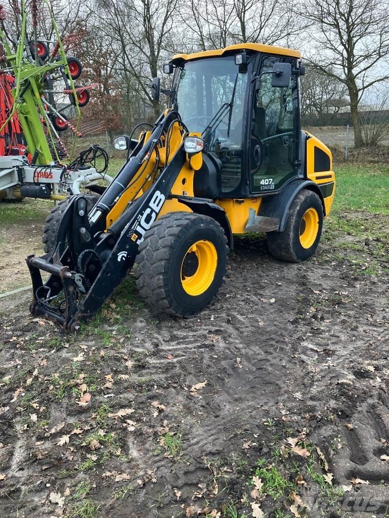 JCB 407 Utovarivači na točkove
