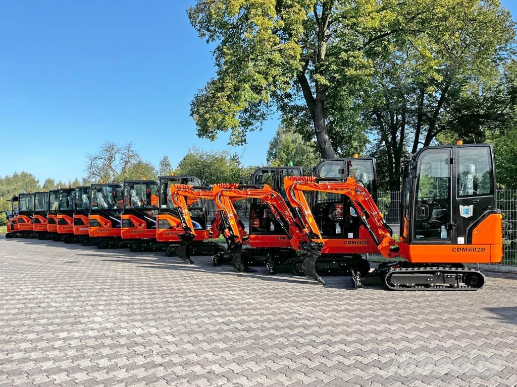 Lonking CDM6020 6020 Bageri guseničari