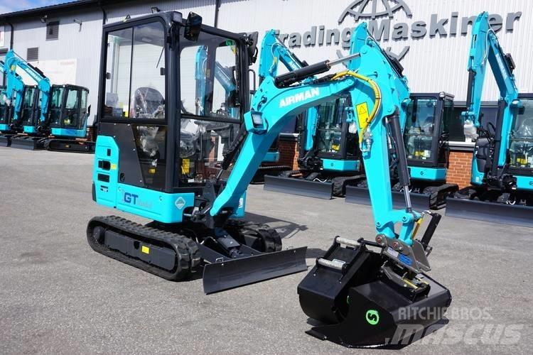Airman AX19-7 Mini bageri < 7t