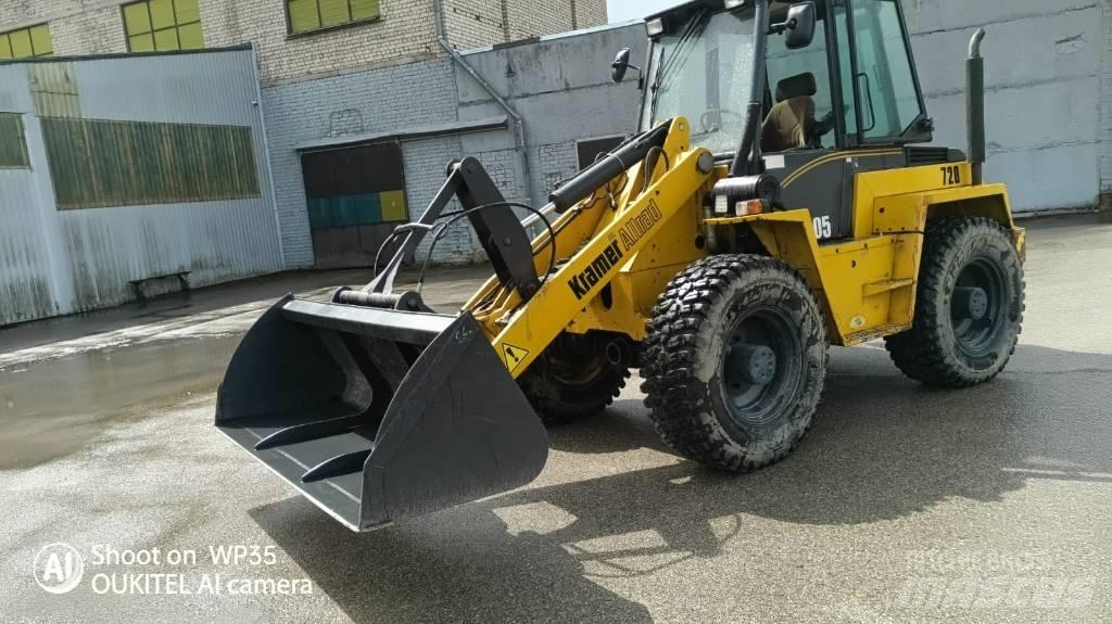 Kramer Allrad 720 Utovarivači na točkove