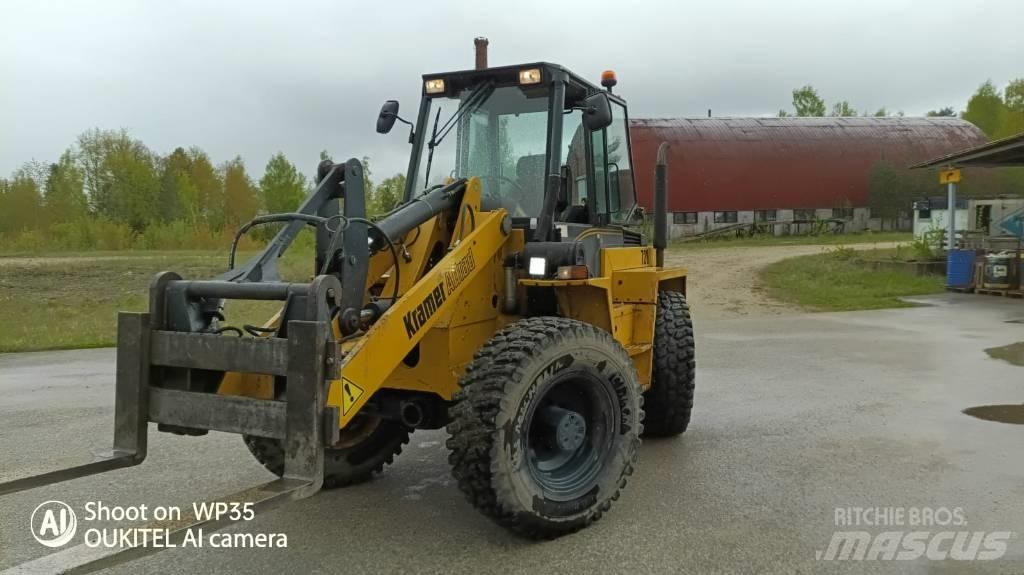 Kramer Allrad 720 Utovarivači na točkove