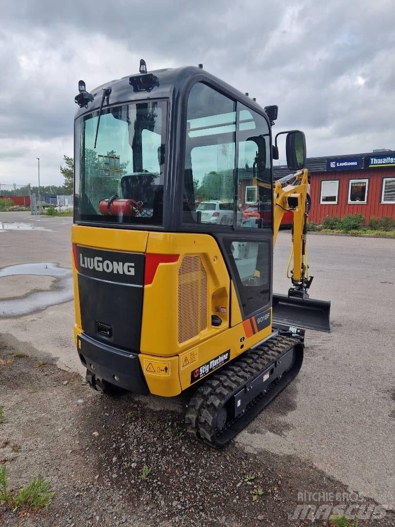 LiuGong 9018 F Mini bageri < 7t