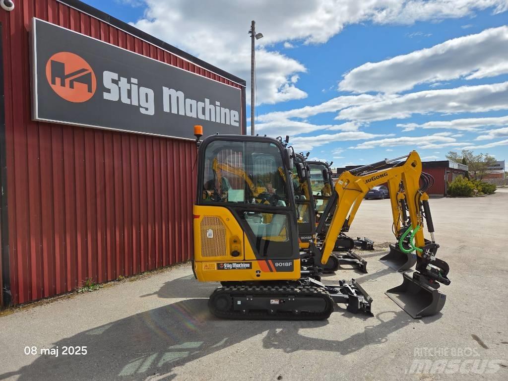 LiuGong 9018 F Mini bageri < 7t