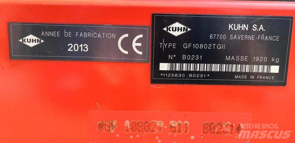 Kuhn GF 10802 T G II Okretači i sakupljači sena
