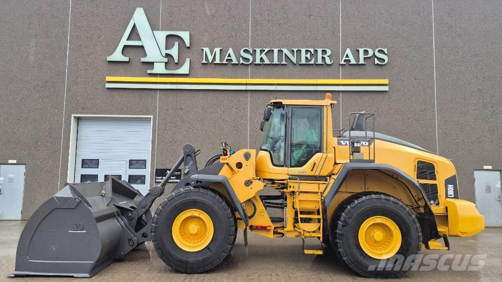 Volvo L 180 H Utovarivači na točkove