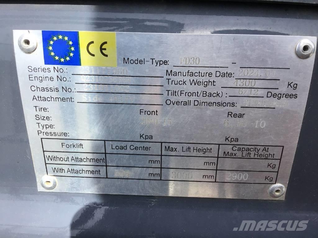  surestac FD30J Dizelski viljuškari