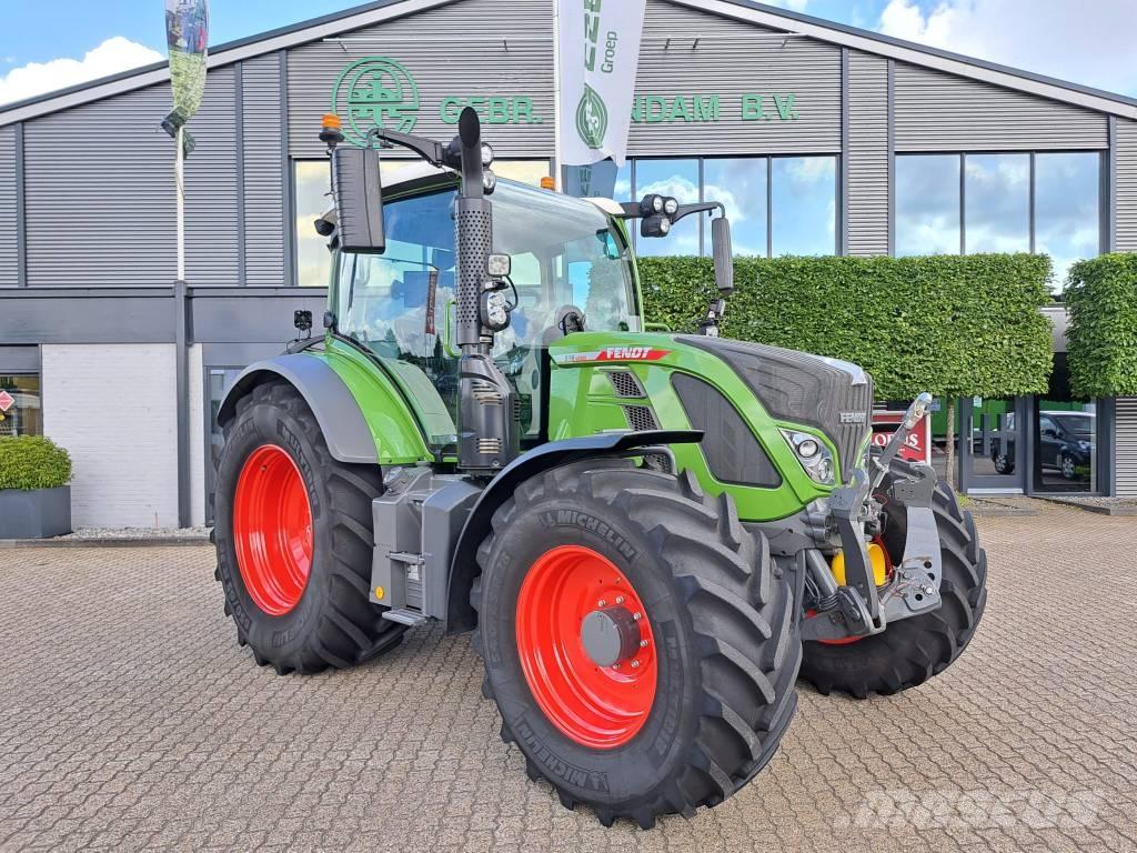 Fendt 516 Profi Plus Traktori