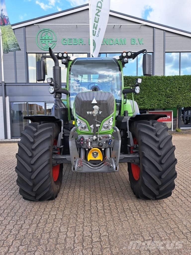 Fendt 516 Profi Plus Traktori