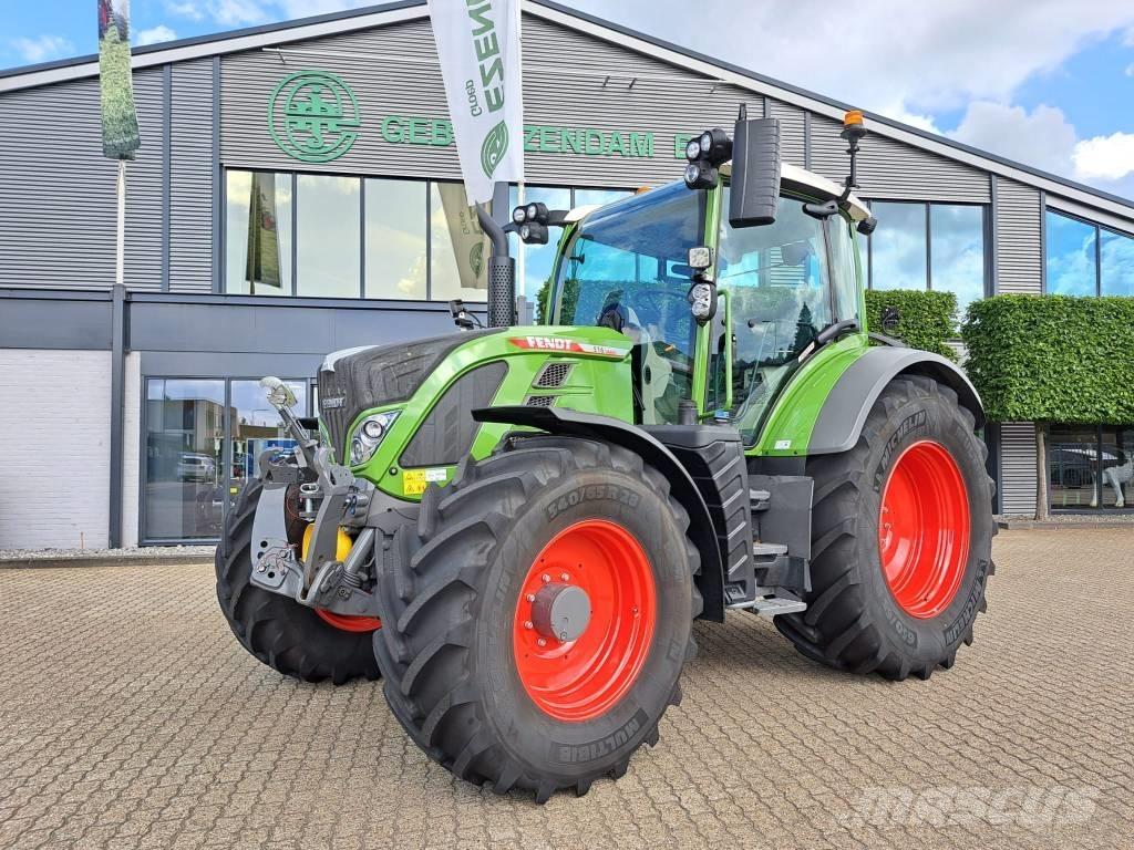 Fendt 516 Profi Plus Traktori