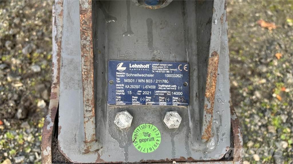 Wacker 803 Mini bageri < 7t