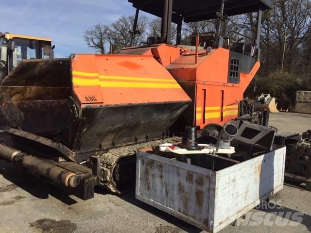 Volvo 7820 Asfaltni finišeri