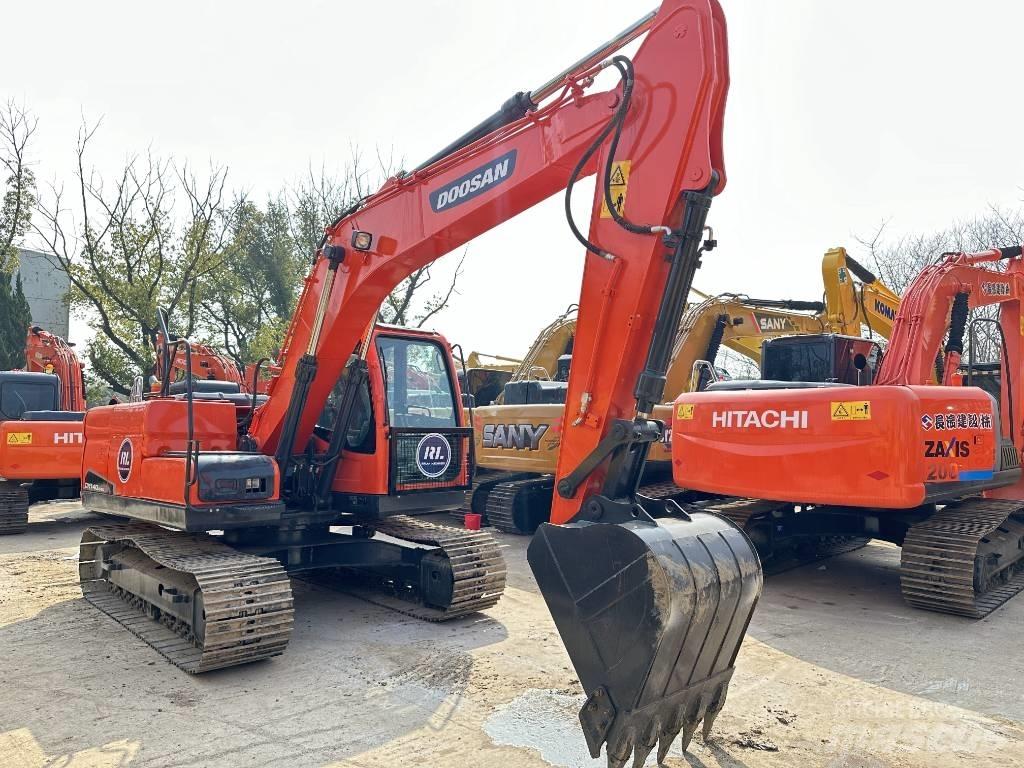 Doosan DX140LC-9C Mini bageri < 7t