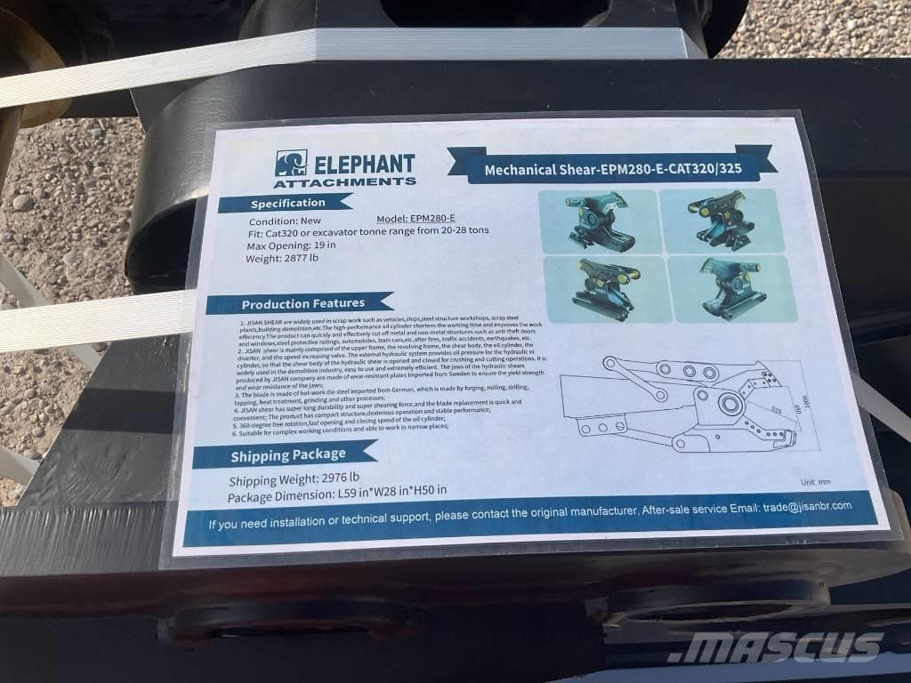  Elephant EPM280 Makaze