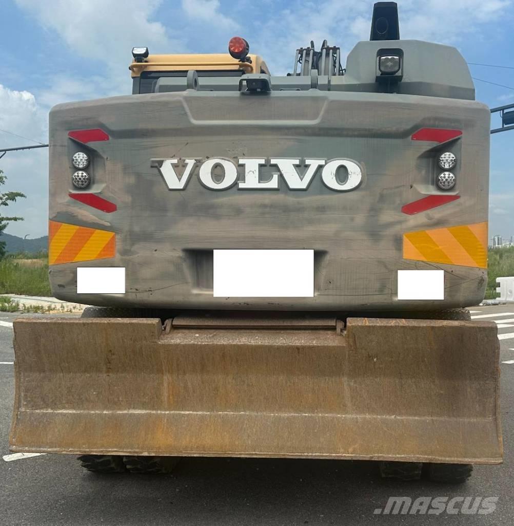 Volvo EW 140 Bageri točkaši