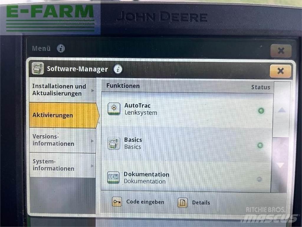 John Deere 6215r Traktori