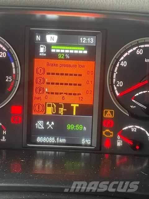 Scania R620 Kamioni za drva Šticari