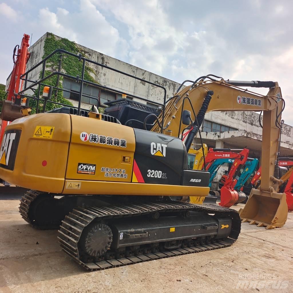 CAT 320 D Bageri guseničari